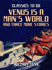 Venus is a man's world and three more stories cover image