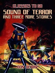 Sound of terror and three more stories cover image