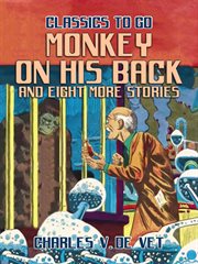 Monkey on his back and eight more stories cover image