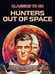 Hunters out of space cover image