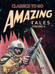 Amazing stories volume 4 cover image