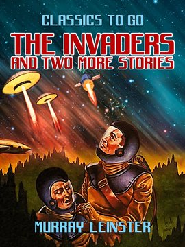 Cover image for The Invaders and two more stories