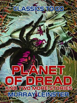 Cover image for Planet of Dread and two more stories