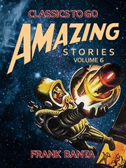 Amazing stories volume 6 cover image