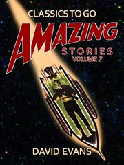 Amazing stories volume 7 cover image