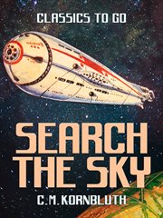 Search the sky cover image
