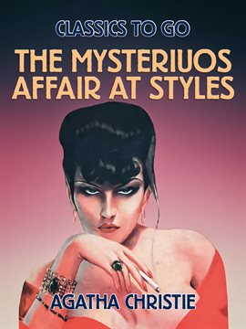 Cover image for The Mysteriuos Affair at Styles