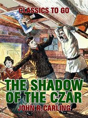 The shadow of the czar cover image