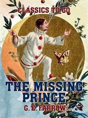 The missing prince cover image