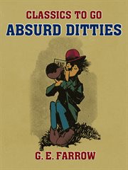 Absurd ditties cover image