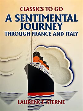 Cover image for A Sentimental Journey Through France and Italy