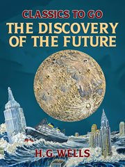 The discovery of the future cover image