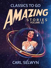Amazing stories volume 12 cover image