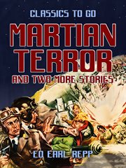 Martian terror and two more stories cover image