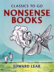 Nonsense books cover image