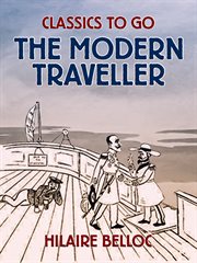 The modern traveller cover image