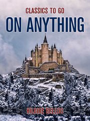 On anything cover image