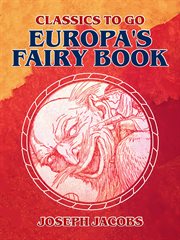 Europa's fairy book cover image