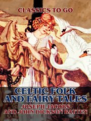 Celtic folk and fairy tales cover image