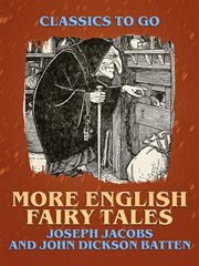 More English fairy tales cover image
