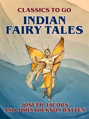 Indian fairy tales cover image