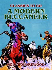 A modern buccaneer : <a novel.> cover image