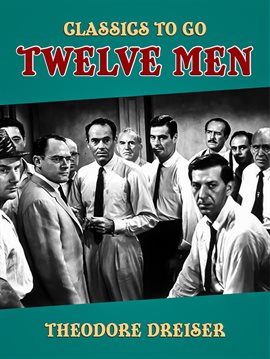 Cover image for Twelve Men