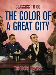 The color of a great city cover image