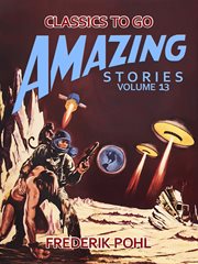 Amazing stories volume 13 cover image