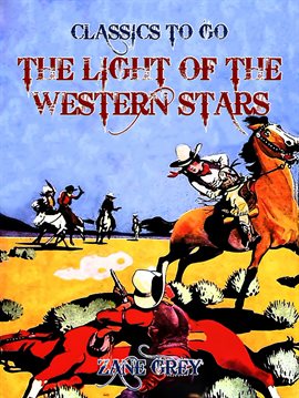 Cover image for The Light of the Western Stars