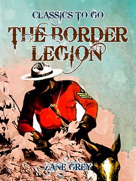 Cover image for The Border Legion