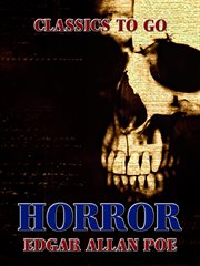 Horror cover image