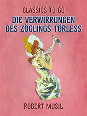 Die Verwirrungen des Zöglings Törless cover image