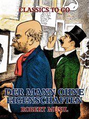 Der Mann ohne Eigenschaften cover image