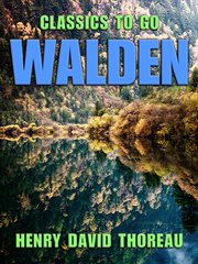 Walden : Classics To Go (German) cover image