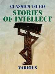 Stories of intellect cover image