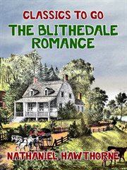 The blithedale romance cover image