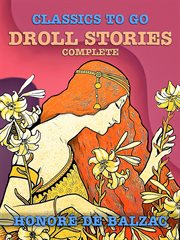 Droll stories - complete cover image