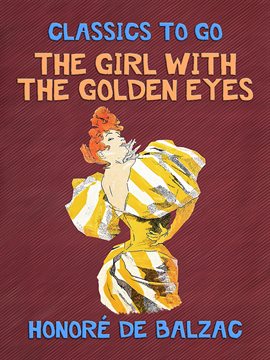 The Girl with the Golden Eyes (Paperback) 