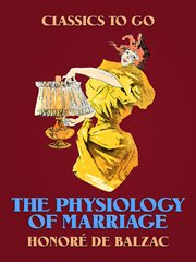 The physiology of marriage cover image