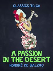 A passion in the desert cover image