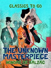 The unknown masterpiece cover image