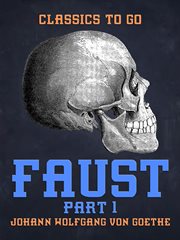 Faust part 1 cover image