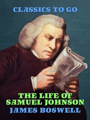 The life of Samuel Johnson cover image