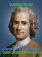 The social contract, & Discourses cover image