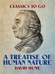 A treatise of human nature. volume II cover image