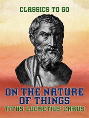 On the nature of things cover image