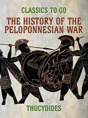 The history of the peloponnesian war cover image