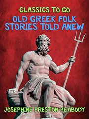 Old greek folk stories told anew cover image