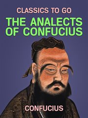 The analects of confuius cover image